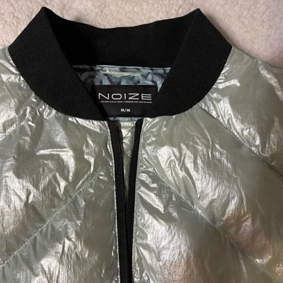 Noize Bomber Jacket NEW - Picture 6 of 9